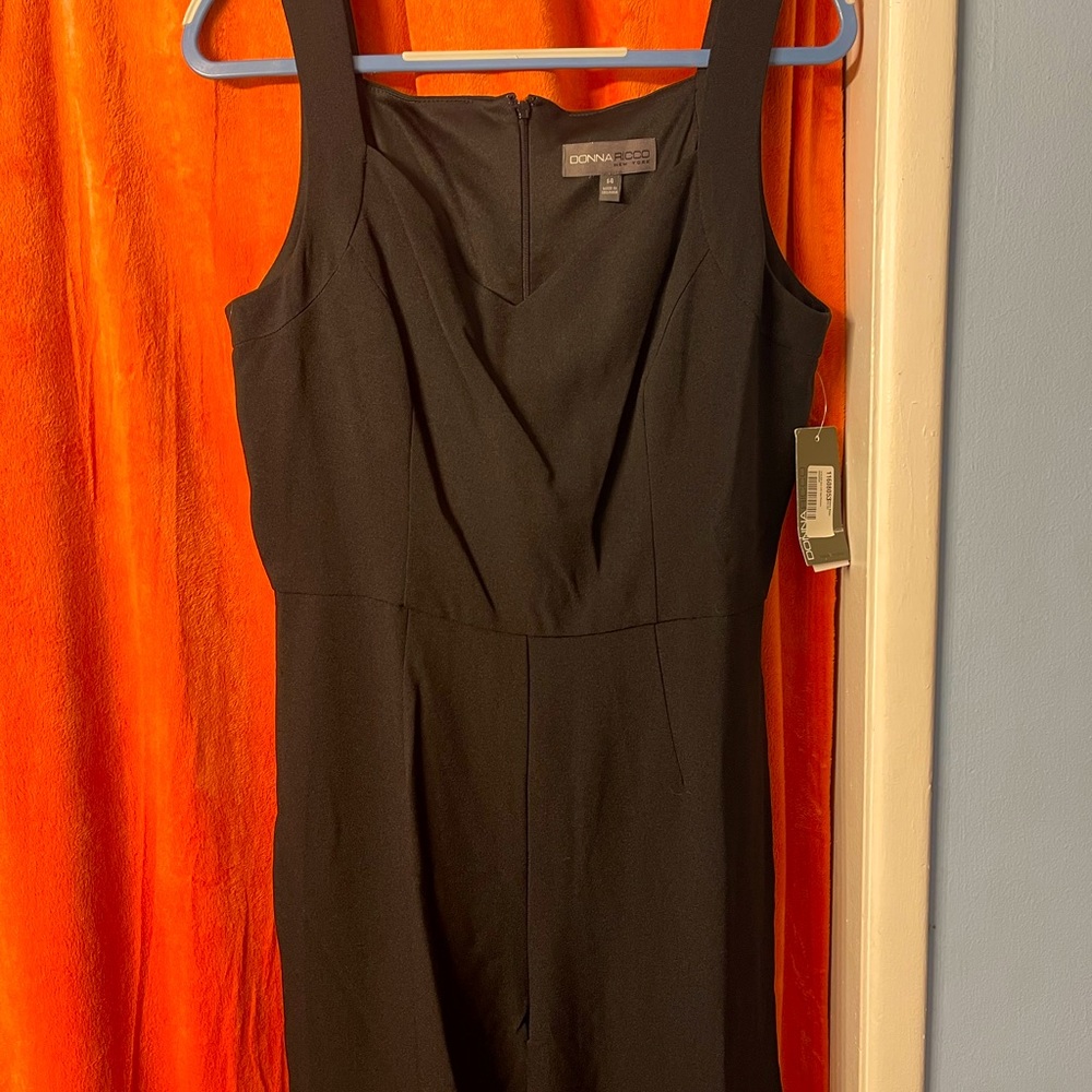 Women’s black jumpsuit size 14